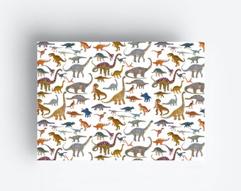 Dinosaurs Gift Wrap Set DIN A2