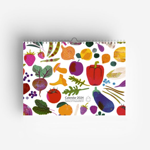 Seasonal Produce Calendar 2025 Cassi Cynthie