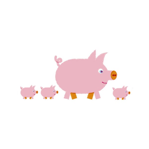 Pigs Washi Tape