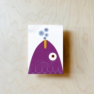 Carte postale Moin Fish DIN A6 image 3