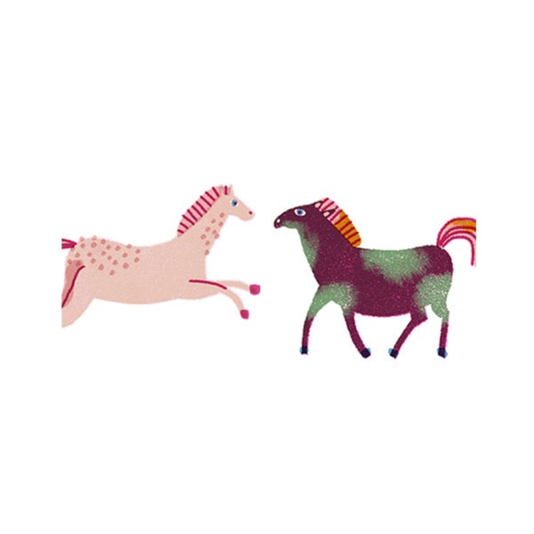 Horses Washi Tape