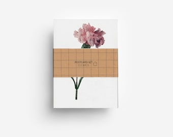 Flower Postcard Set (12 Cards) DIN A6
