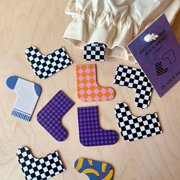 Matching Game | Sock