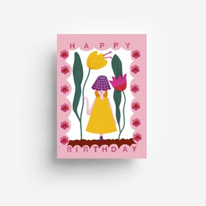 Postal Aniversariante DIN A6