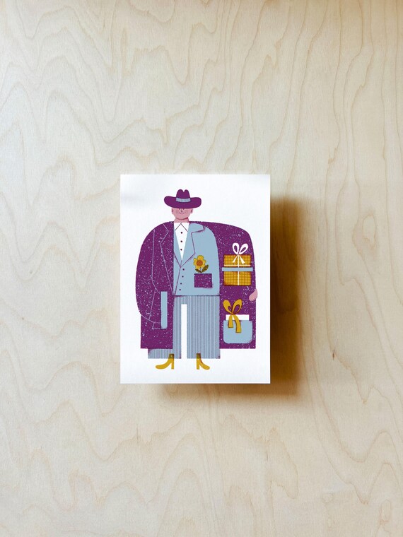 Love Dealer Postcard DIN A6 - Etsy Canada