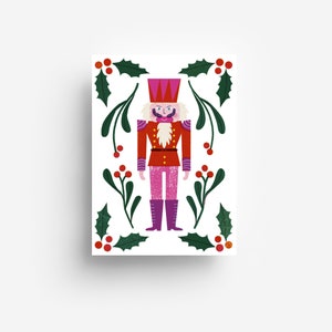 Cartolina Schiaccianoci DIN A6 immagine 1