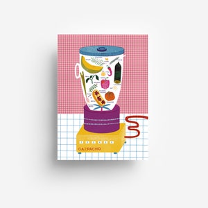 Cartolina Gazpacho DIN A6