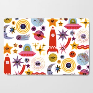 Space Breakfast Plate