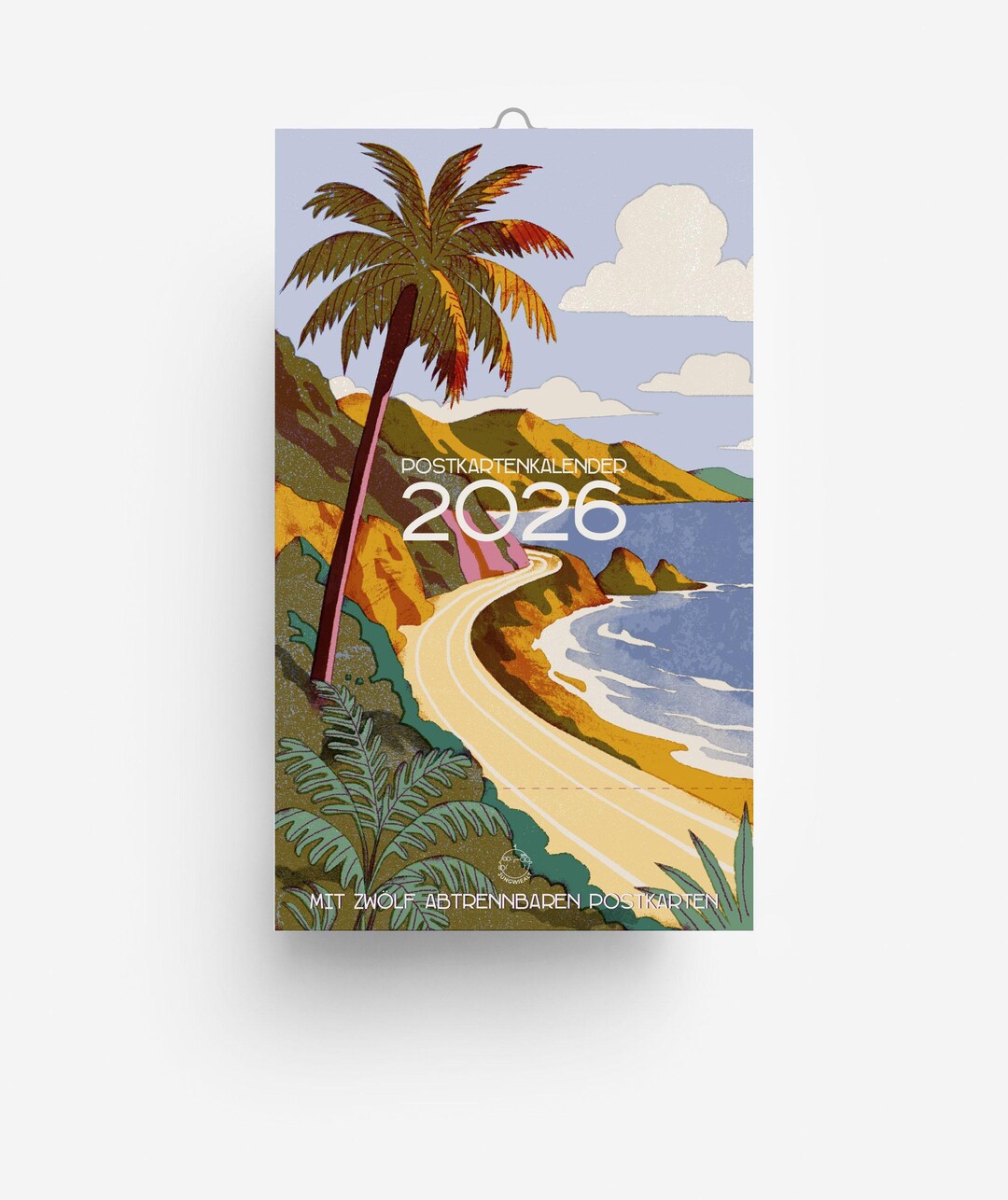 2026 Travel Postcard Calendar DIN A6 Etsy Il 2sdh 