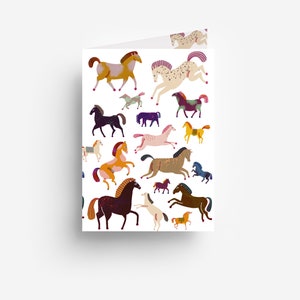 Paardenmap DIN A4