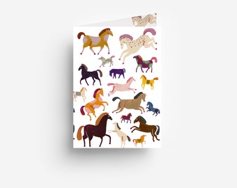 Horse Folder DIN A4