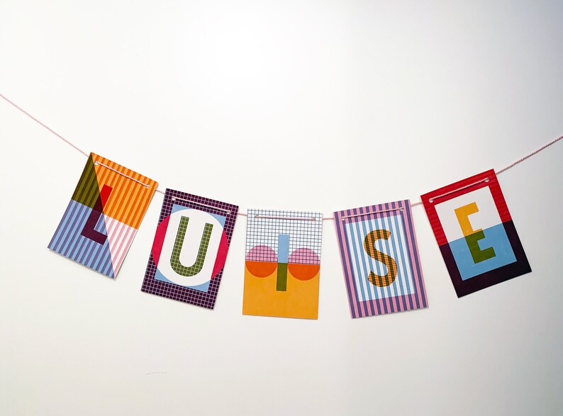 Carte postale alphabet "P" DIN A6 image 3