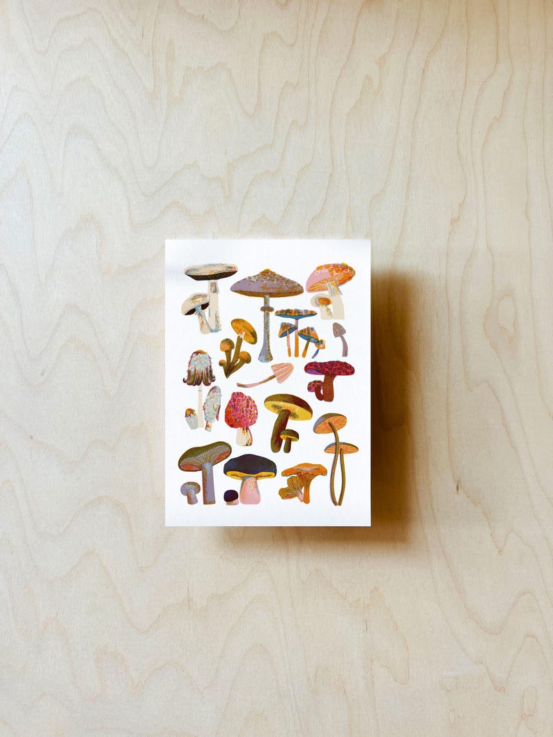 Postal de setas DIN A6 imagen 3