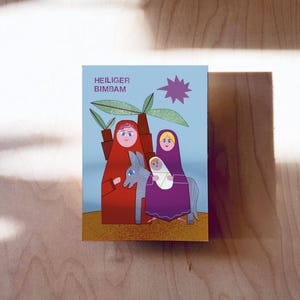 Carte postale Saint Bimbam DIN A6 image 3