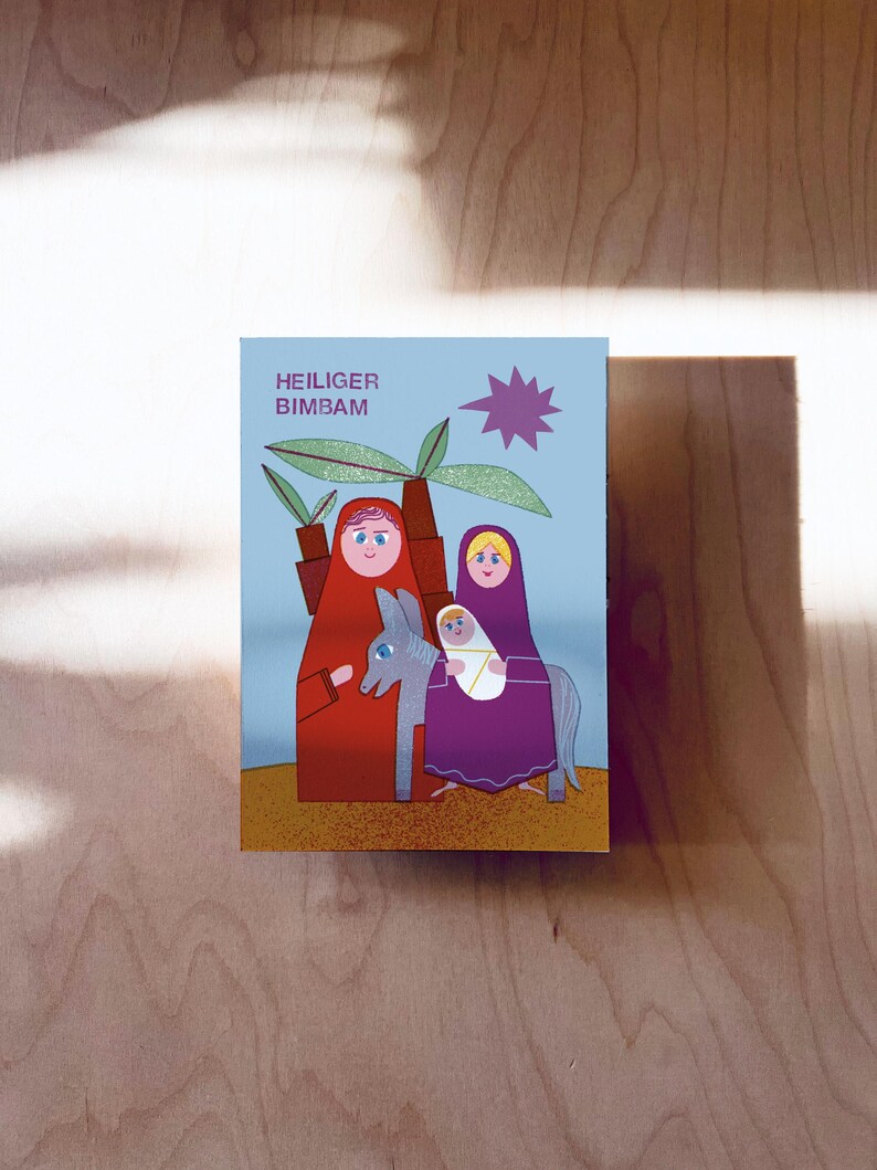 Carte postale Saint Bimbam DIN A6 image 3