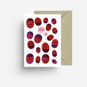 Il biglietto di auguri di Coccinella