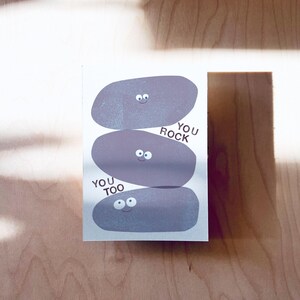 Carte postale You Rock DIN A6 image 3