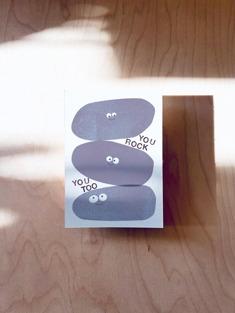 Carte postale You Rock DIN A6 image 3