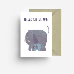 Elephant Greeting Card