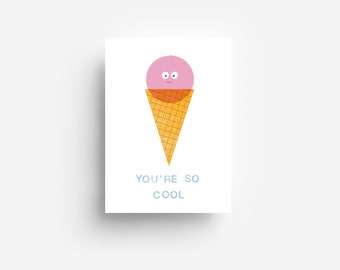 Postal genial DIN A6