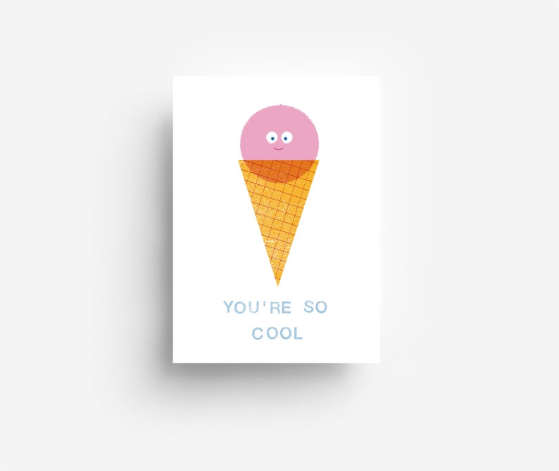 Carte postale cool DIN A6 image 1