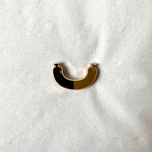 Enamel Pin Golden Sausage