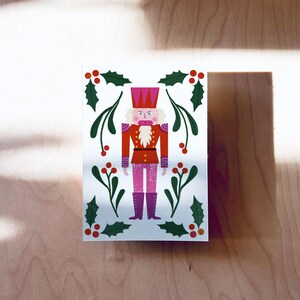 Cartolina Schiaccianoci DIN A6 immagine 5