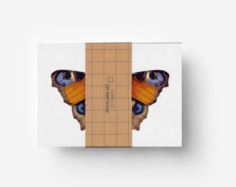 Butterfly postcard set (12 cards) DIN A6