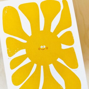 Carte postale Grand Soleil DIN A6 image 4