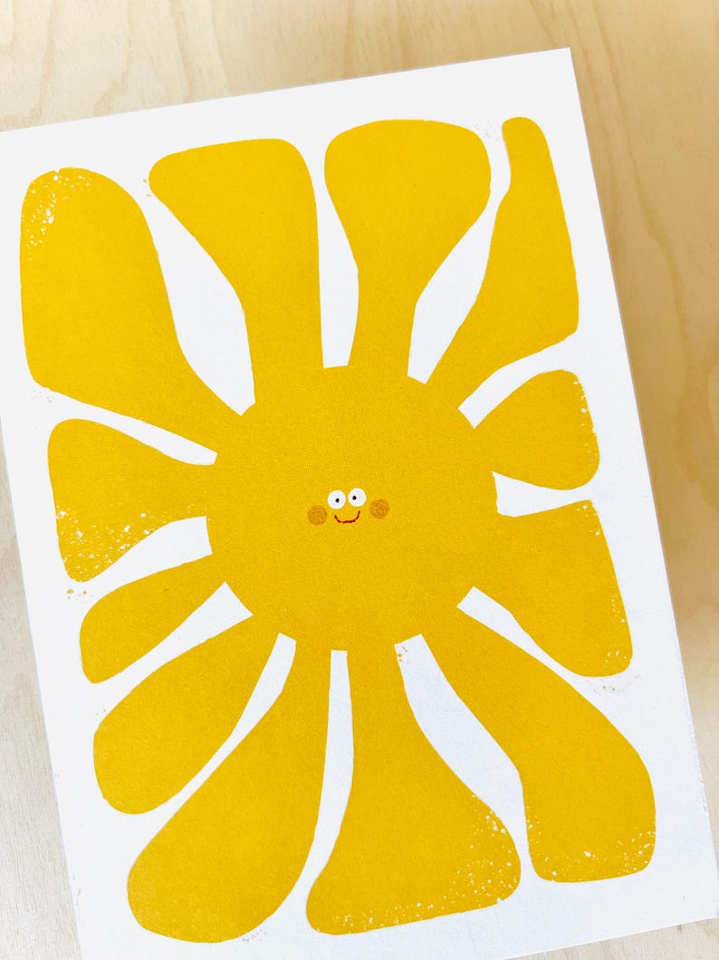 Carte postale Grand Soleil DIN A6 image 4
