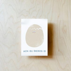 Carte postale You Big Egg DIN A6 image 3