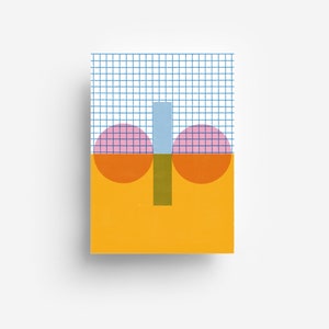 Alphabet Postcard &quot;I&quot; DIN A6