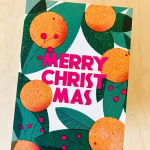 Carte postale orange Wrap DIN A6 image 3