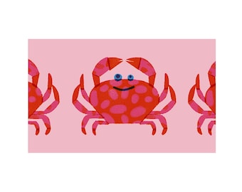 Crabs Washi Tape