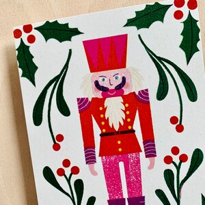 Cartolina Schiaccianoci DIN A6 immagine 3