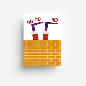 Carte postale Père Noël DIN A6