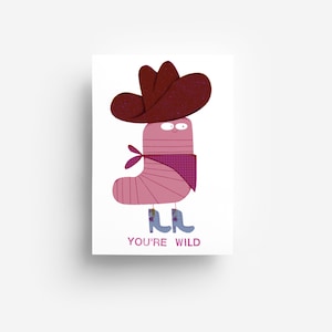 Wild Postcard DIN A6