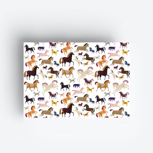 Set carta regalo cavalli DIN A2