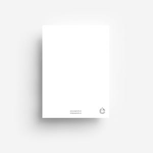 Carte postale chenille DIN A6 image 2