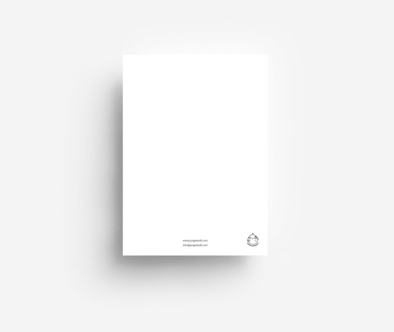 Carte postale chenille DIN A6 image 2
