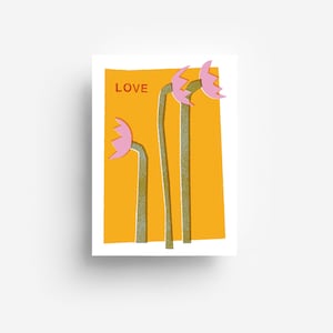Cartolina d'amore DIN A6