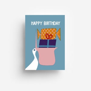 Pelican Postcard DIN A6