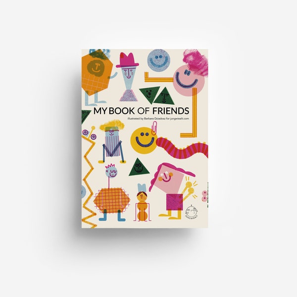 Book of Friends (ENGLISH)