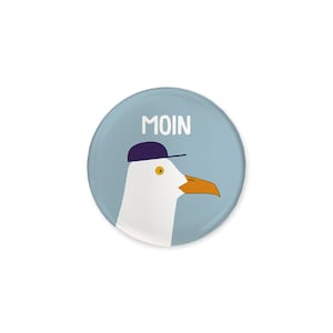 Magnetic Moin Button