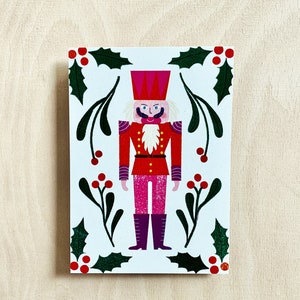Cartolina Schiaccianoci DIN A6 immagine 4