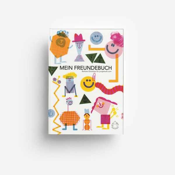 Friends Book (German)