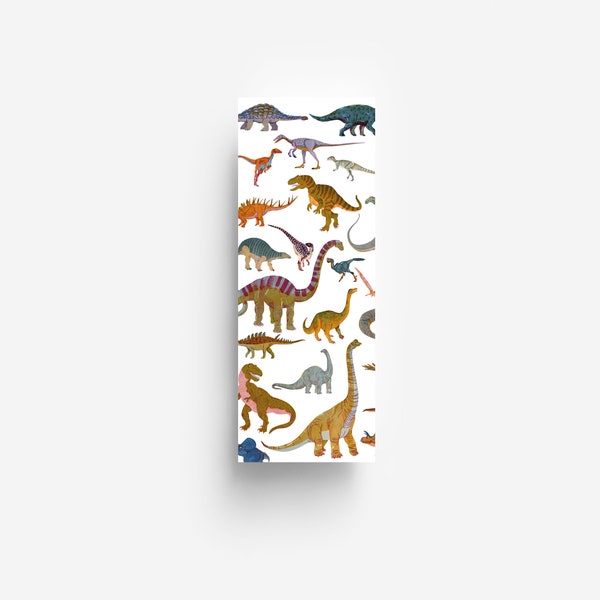 Dinosaurs Bookmark