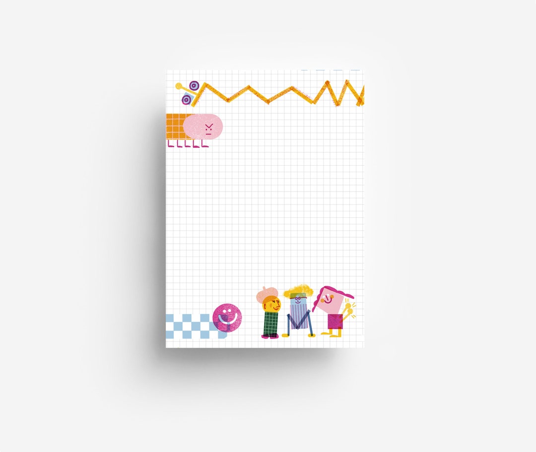 Friends Note Pad DIN A5 - Etsy