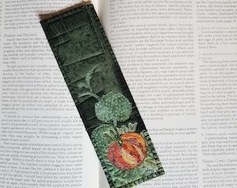 Pumpkin Art Quilt Bookmark Kit