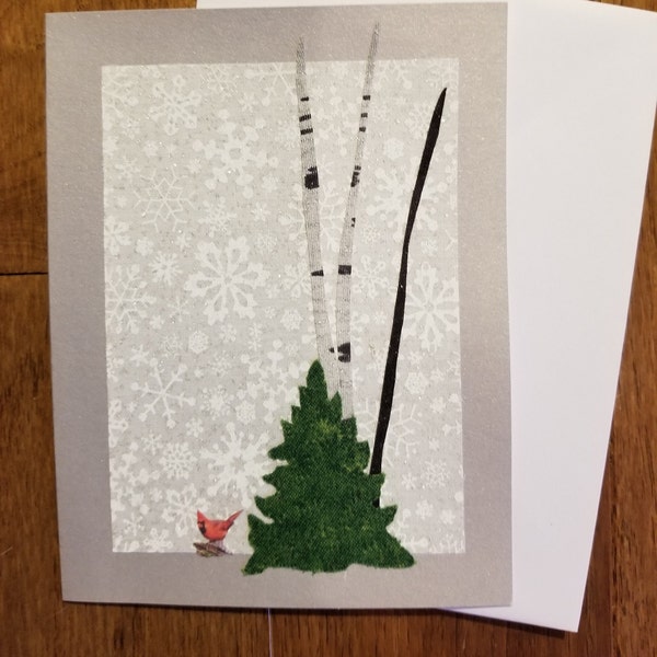 Winter Morning Card Making Kit - 5